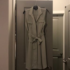 Sharagano Sage Green Dress - NWT